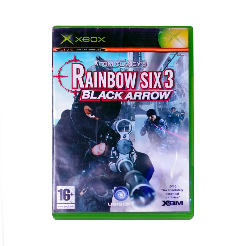 (Pre-Owned) Rainbow Six 3 Black Arrow Game - Xbox - ريترو
